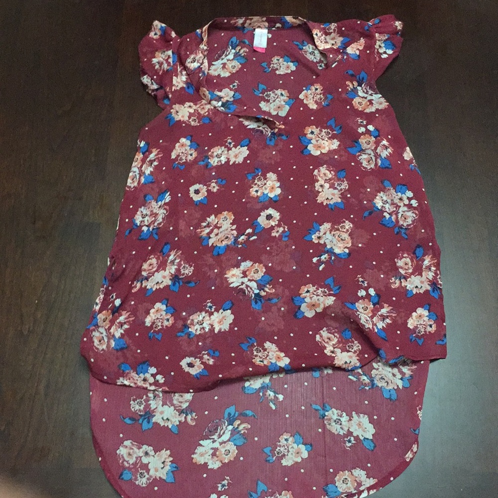 Floral blouse